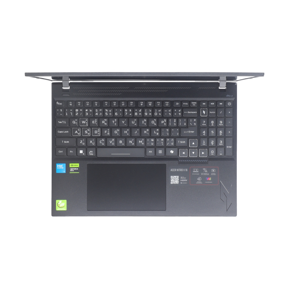 Notebook Acer Nitro V 16 ANV16-I31-59W7 (Obsidian Black)