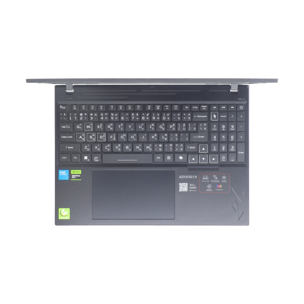 Notebook Acer Nitro V 16 ANV16-I31-75PQ/T001 (Obsidian Black)