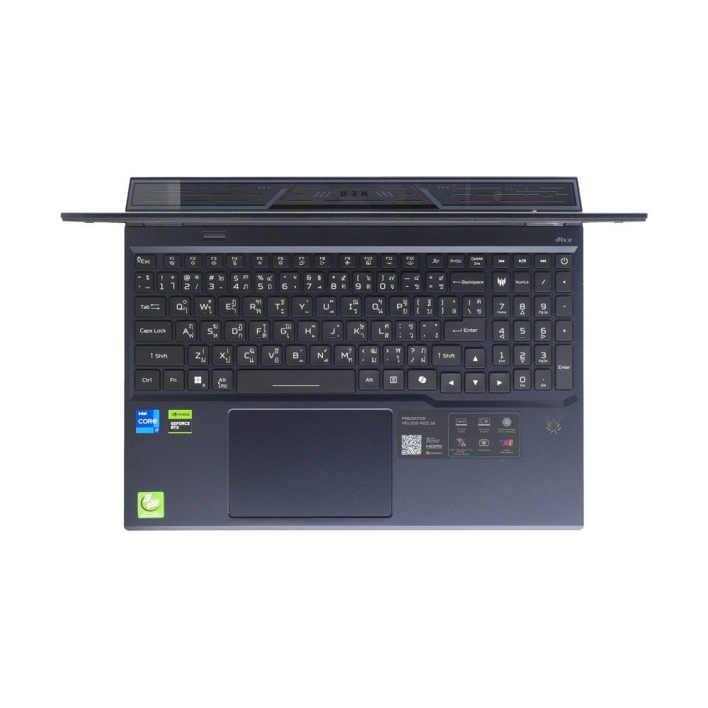 Notebook Acer Predator Helios Neo 16 PHN16-I31-72N4 (Abyssal Black)