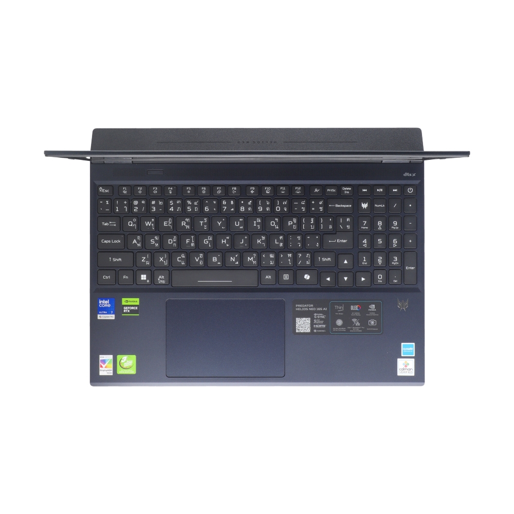 Notebook Acer Predator Helios Neo 16S AI PHN16S-I51-763L (Abyssal Black)