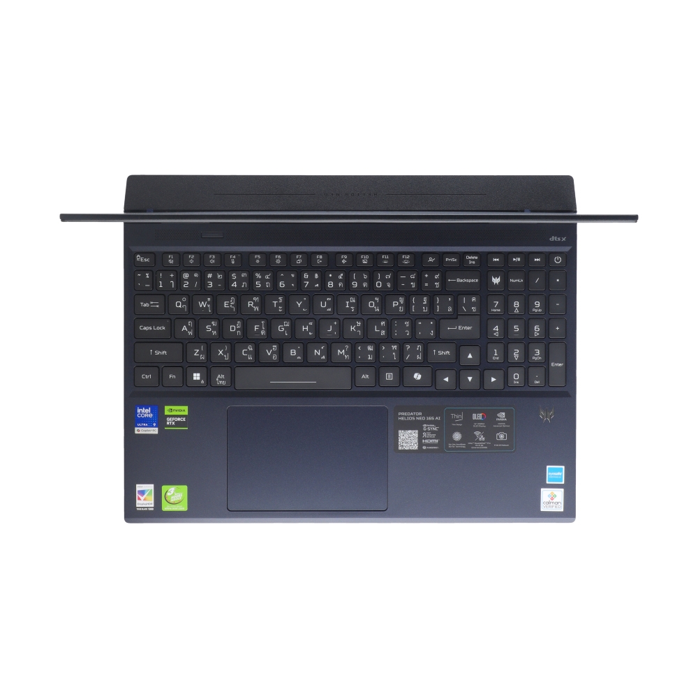 Notebook Acer Predator Helios Neo 16S AI PHN16S-I51-9439 (Abyssal Black)