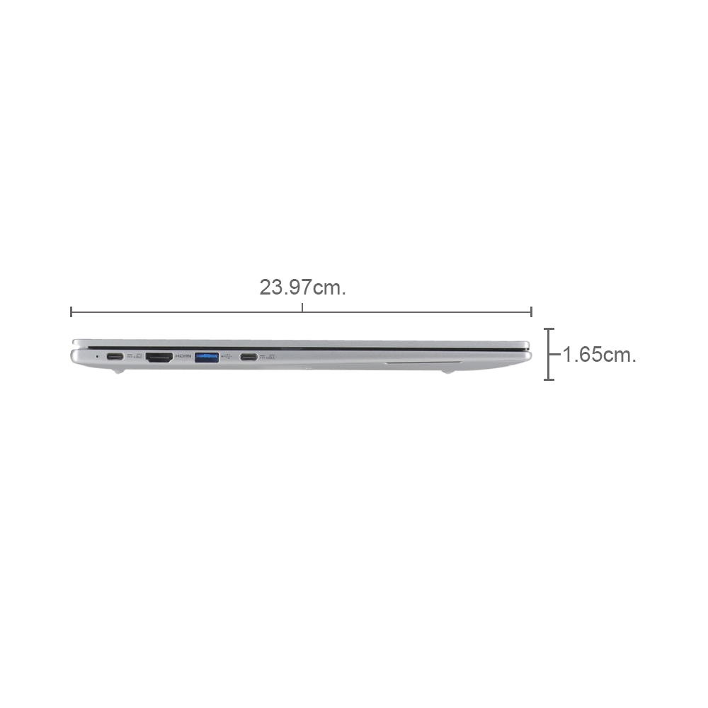 Notebook Acer Swift Air SFA16-61M-R5MZ (Light Silver)