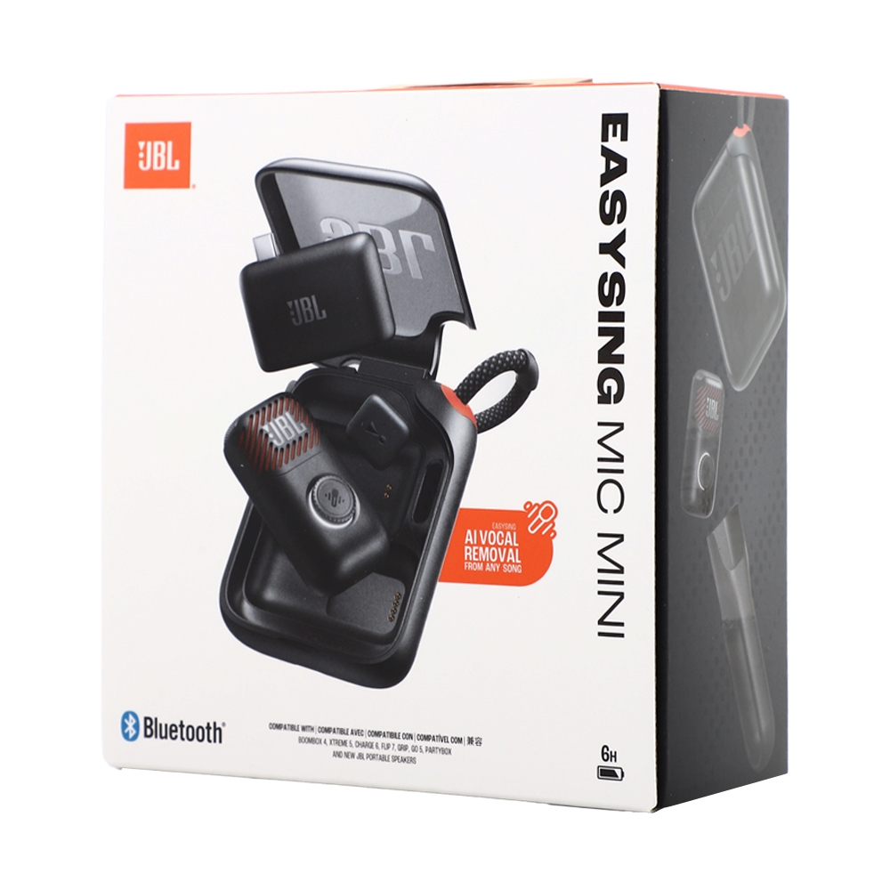 Wireless AI-Powered Microphone JBL EasySing Mic Mini