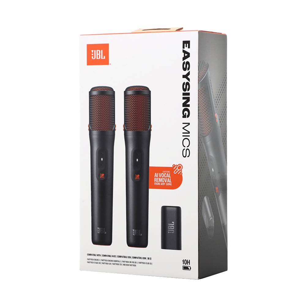 Wireless AI-Powered Microphone JBL EasySing Mics