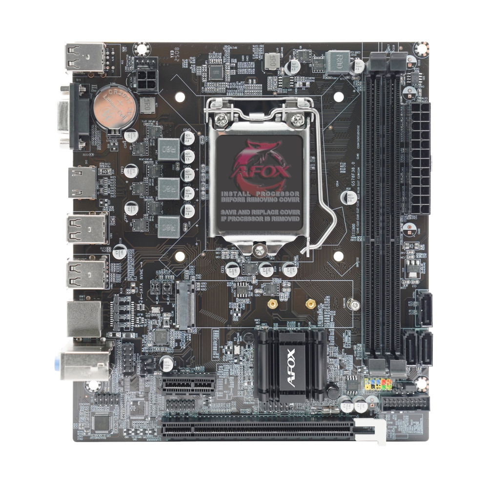 MAINBOARD (1155) AFOX H61-MA2-V2 DDR3