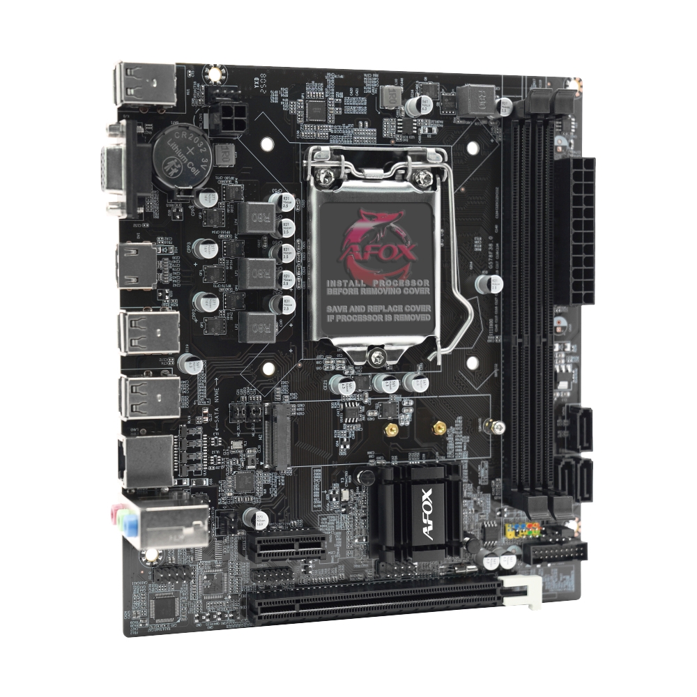 MAINBOARD (1155) AFOX H61-MA2-V2 DDR3