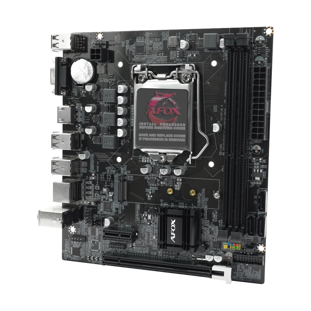 MAINBOARD (1155) AFOX H61-MA2-V2 DDR3