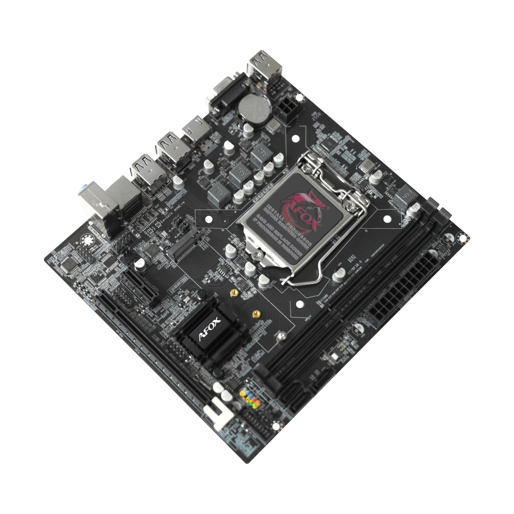MAINBOARD (1155) AFOX H61-MA2-V2 DDR3