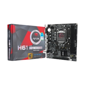 MAINBOARD (1155) AFOX H61-MA2-V2 DDR3