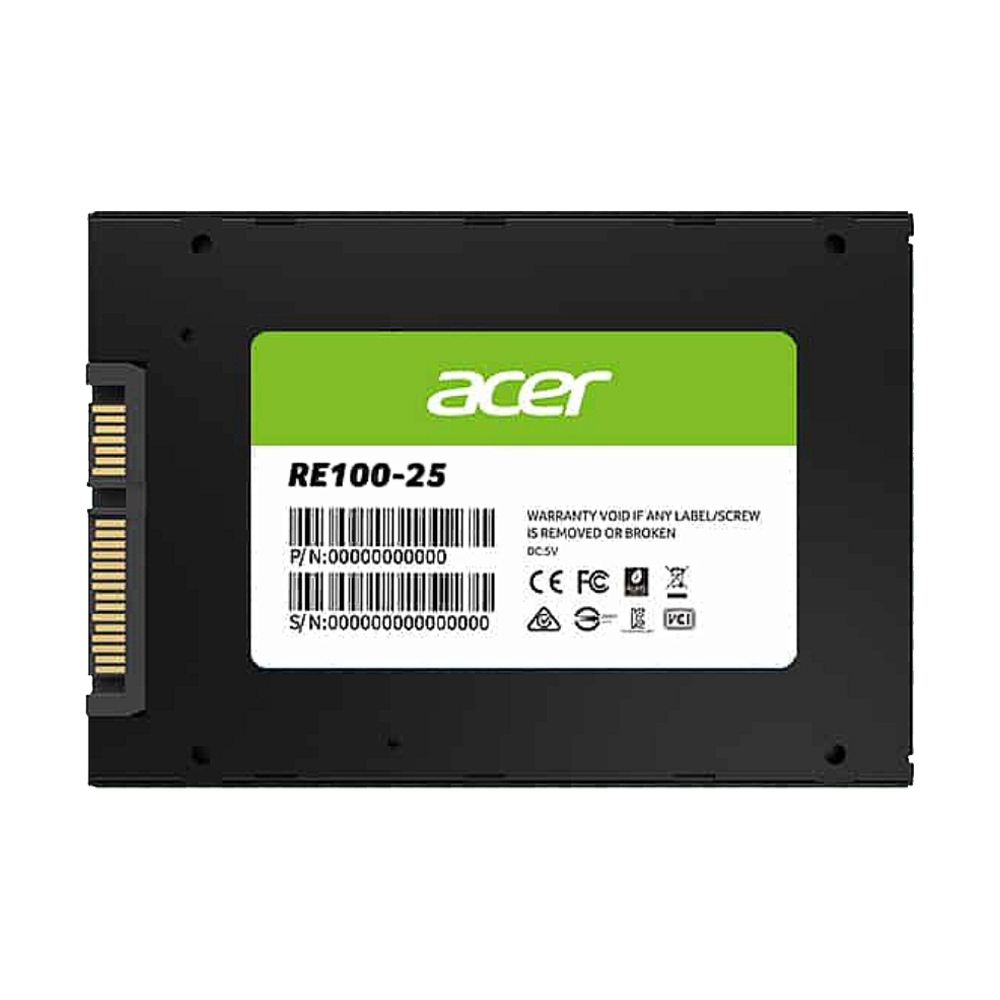 SSD 2.5 SATA 1.TB (5Y) ACER RE100 (ZC.A01ST.0H3)
