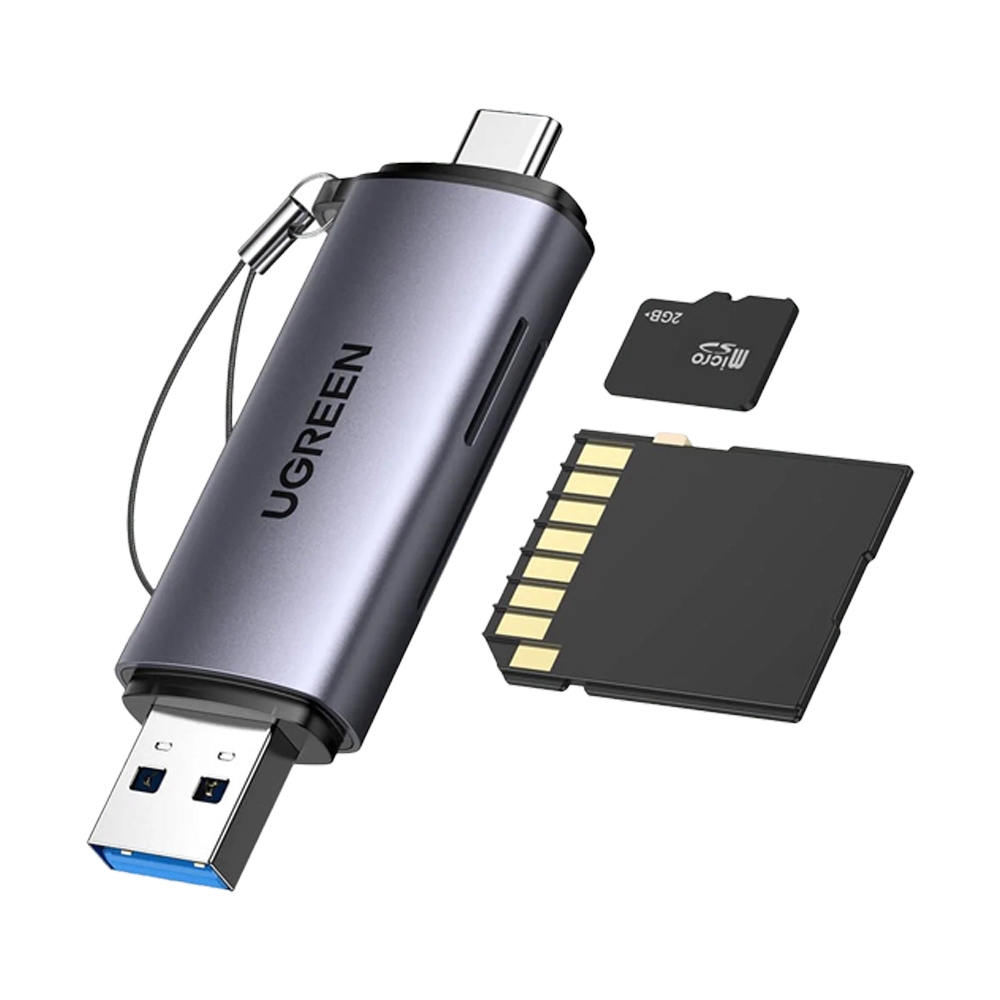 Ext.Card Reader V3.0 UGREEN (50706) Black