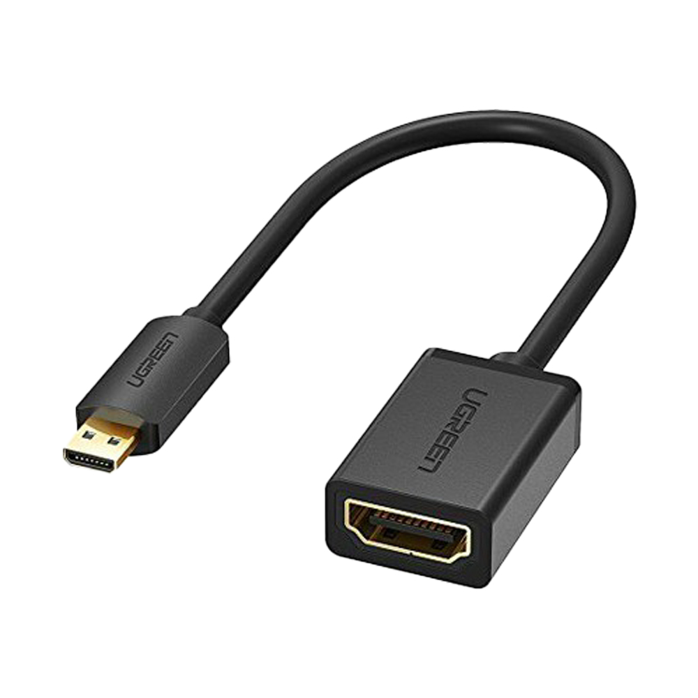 Converter Micro HDMI TO HDMI UGREEN (20134)