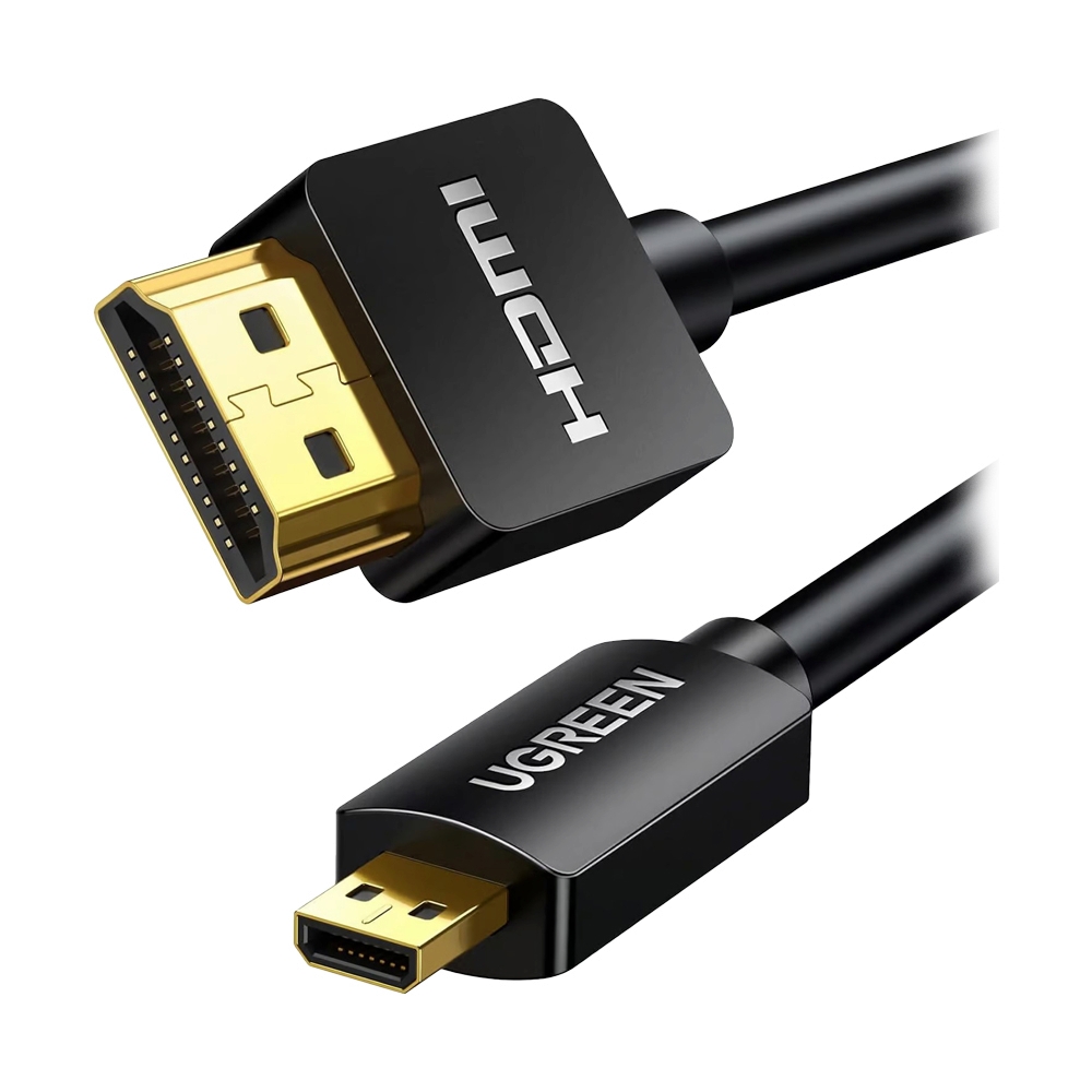 Cable Micro HDMI TO HDMI 4K (V.2.0) M/M (1.8M) UGREEN 30104