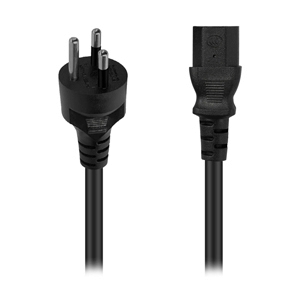 Cable POWER AC (0.5M) GLINK GP1631 3 รูแบน หนา 2.5mm (มอก.)