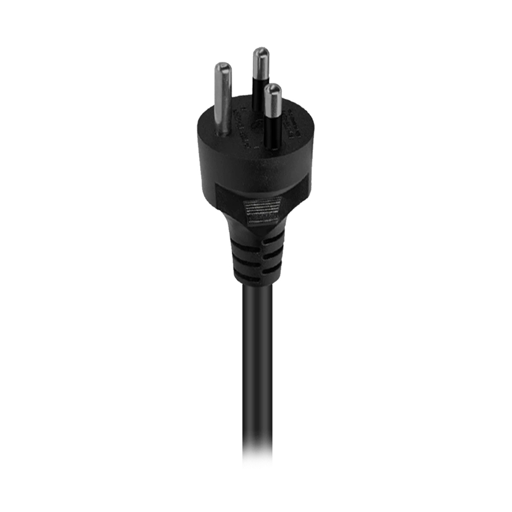 Cable POWER AC (2M) GLINK GP1631 3 รูแบน หนา 2.5mm (มอก.)