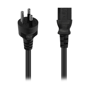 Cable POWER AC (2M) GLINK GP1631 3 รูแบน หนา 2.5mm (มอก.)