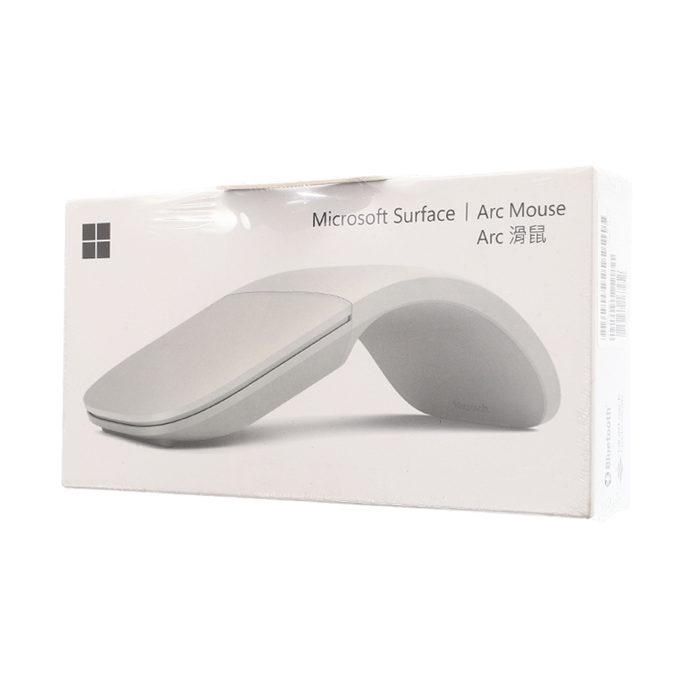 Microsoft Surface Arc Bluetooth Mouse (CZV-00005) Light Gray