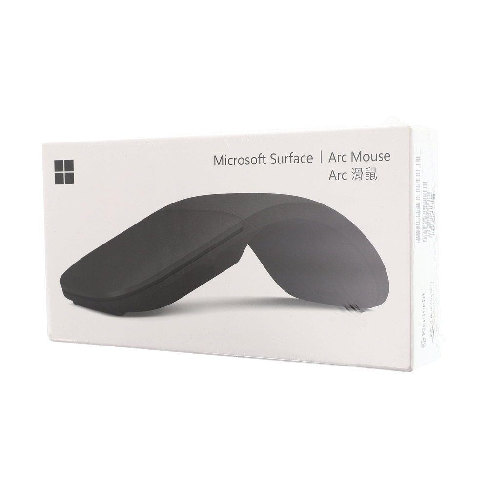 Microsoft Surface Arc Bluetooth Mouse (CZV-00101) Black