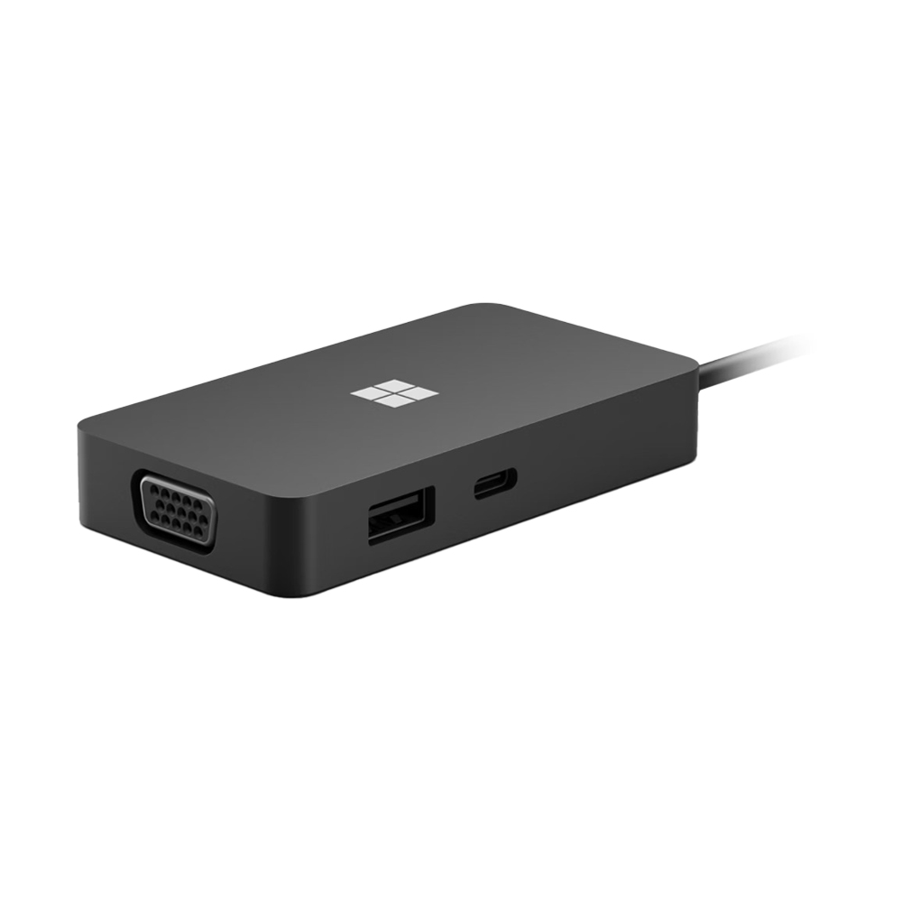 Microsoft Surface USB‑C Travel Hub Black (161-00005)