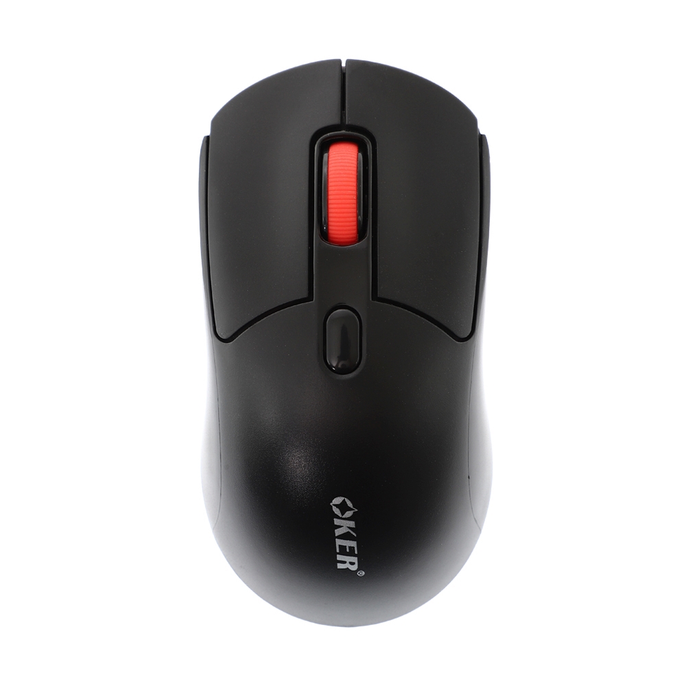 MOUSE WIRELESS OKER V28 BLACK (BLUETOOTH)