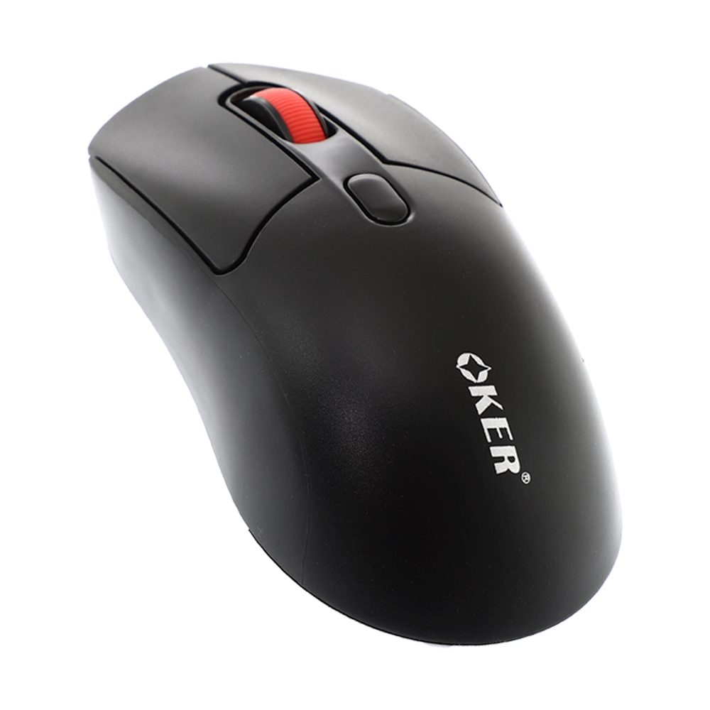 MOUSE WIRELESS OKER V28 BLACK (BLUETOOTH)