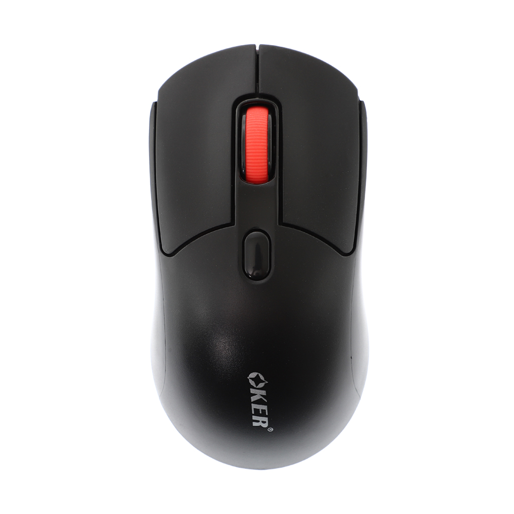 MOUSE WIRELESS OKER V28 BLACK