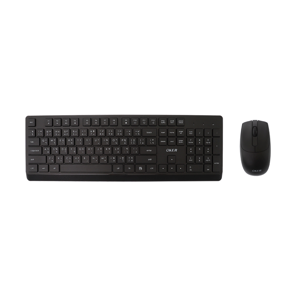 COMBO-WL OKER K938 BLACK