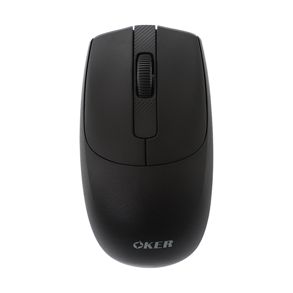 COMBO SET WIRELESS OKER K938 BLACK