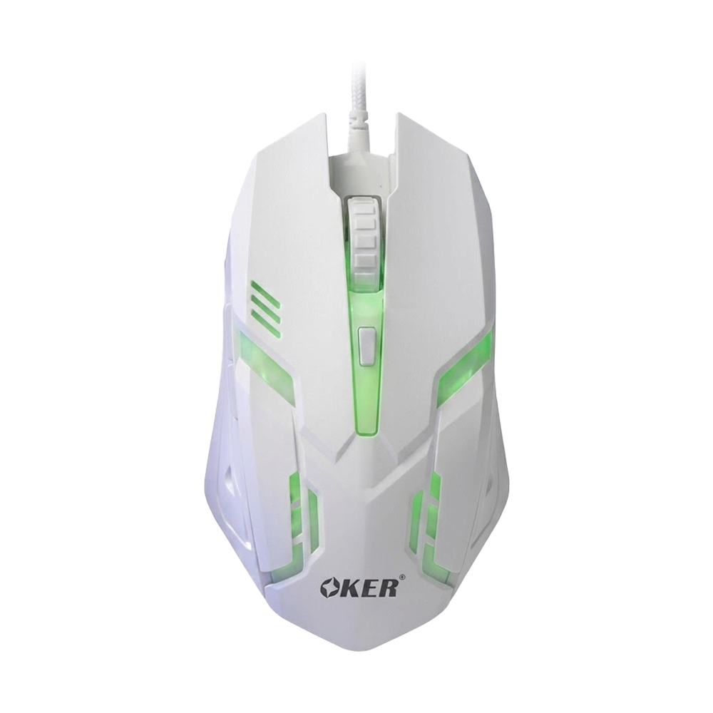 COMBO SET WIRELESS OKER Kb-9810 WHITE