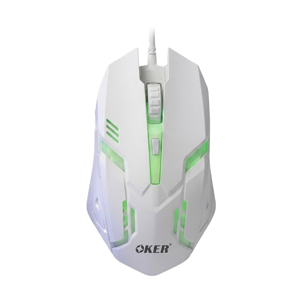 COMBO SET WIRELESS OKER Kb-9810 WHITE