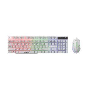 COMBO SET WIRELESS OKER Kb-9810 WHITE