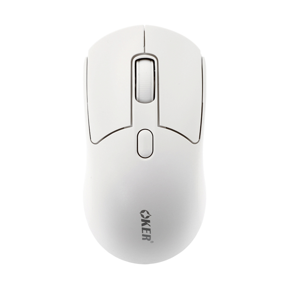 MOUSE WIRELESS OKER V28 WHITE (BLUETOOTH)