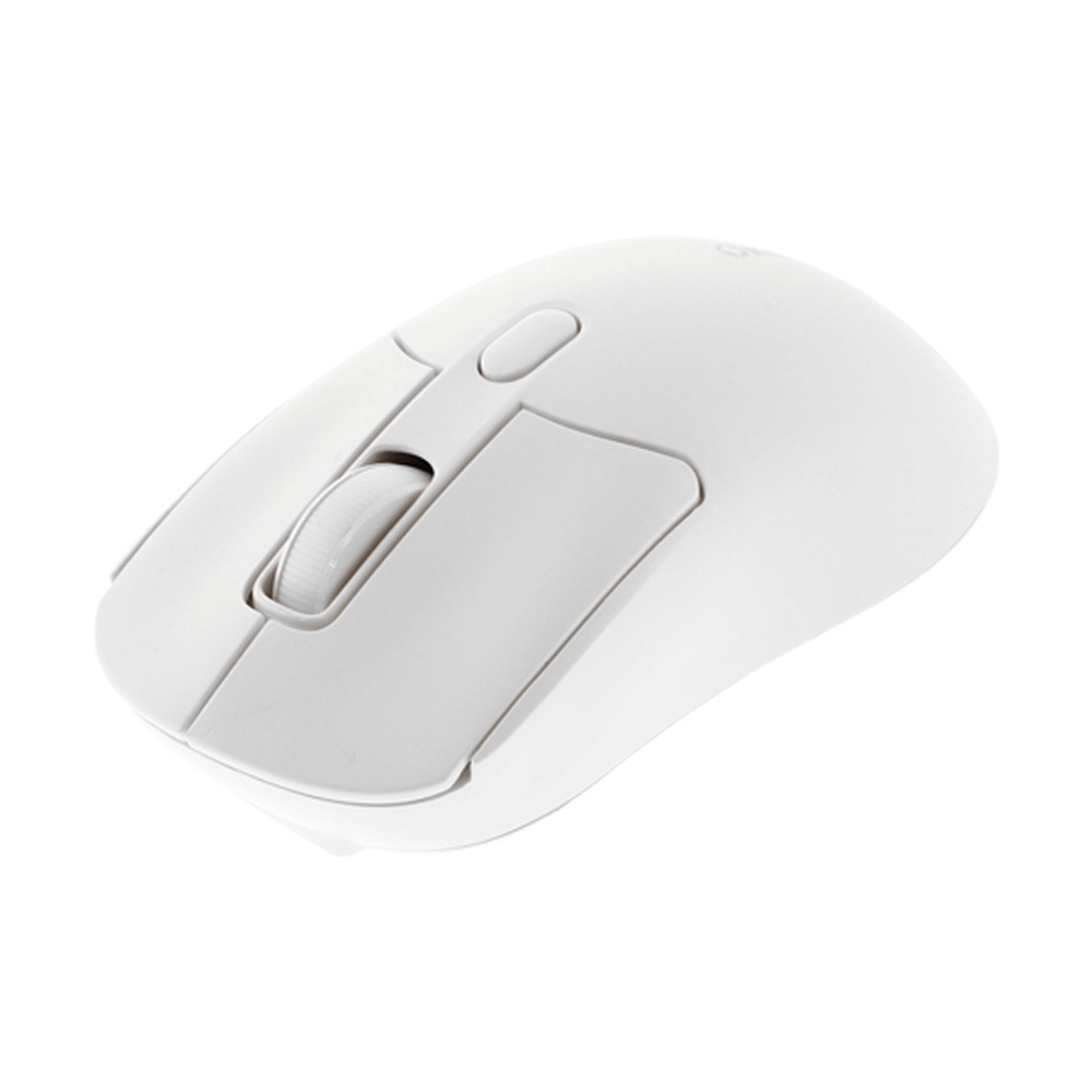 MOUSE WIRELESS OKER V28 WHITE (BLUETOOTH)