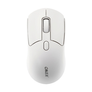 MOUSE WIRELESS OKER V28 WHITE (BLUETOOTH)
