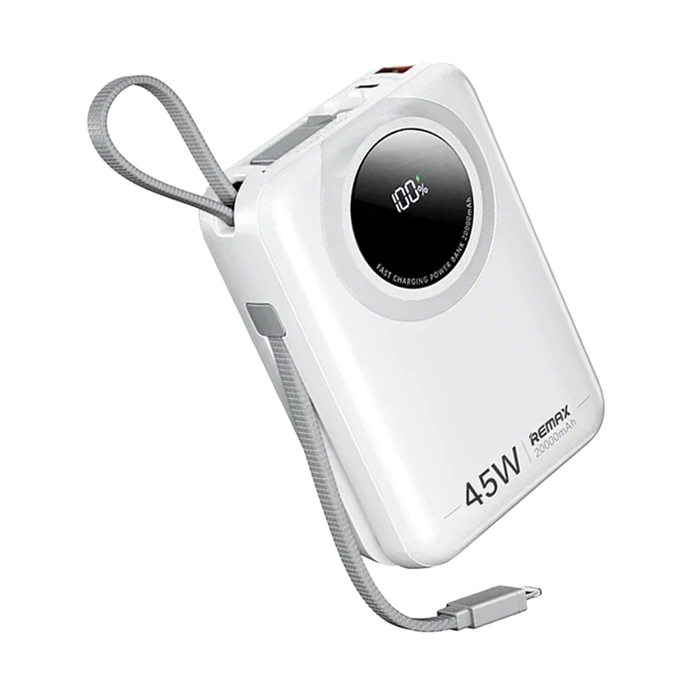 POWER BANK 20000 mAh REMAX (FC-02,45W) White