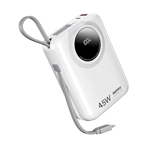 POWER BANK 20000 mAh REMAX (FC-02,45W) White