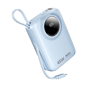 POWER BANK 20000 mAh REMAX (FC-02,45W) Blue