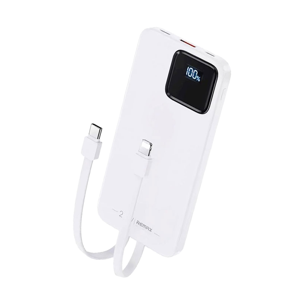 POWER BANK 10000 mAh REMAX (RPP-652N,22.5W) White