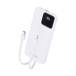 POWER BANK 10000 mAh REMAX (RPP-652N,22.5W) White