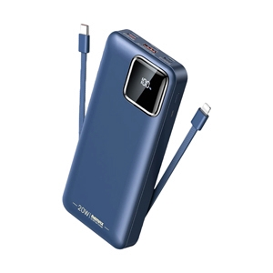 POWER BANK 10000 mAh REMAX (RPP-652N,22.5W) DarkBlue