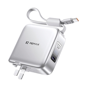 POWER BANK 10000 mAh REMAX (FP-90,22.5W) Silver