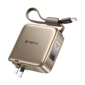 POWER BANK 10000 mAh REMAX (FP-90,22.5W) Gold