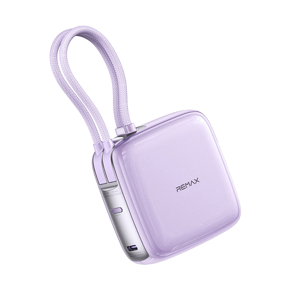 POWER BANK 10000 mAh REMAX (FP-60,22.5W) Purple