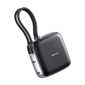POWER BANK 10000 mAh REMAX (FP-60,22.5W) Black