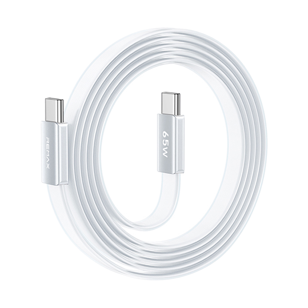 1.2M Cable Type-C TO Type-C REMAX (65W,CB35) Blue