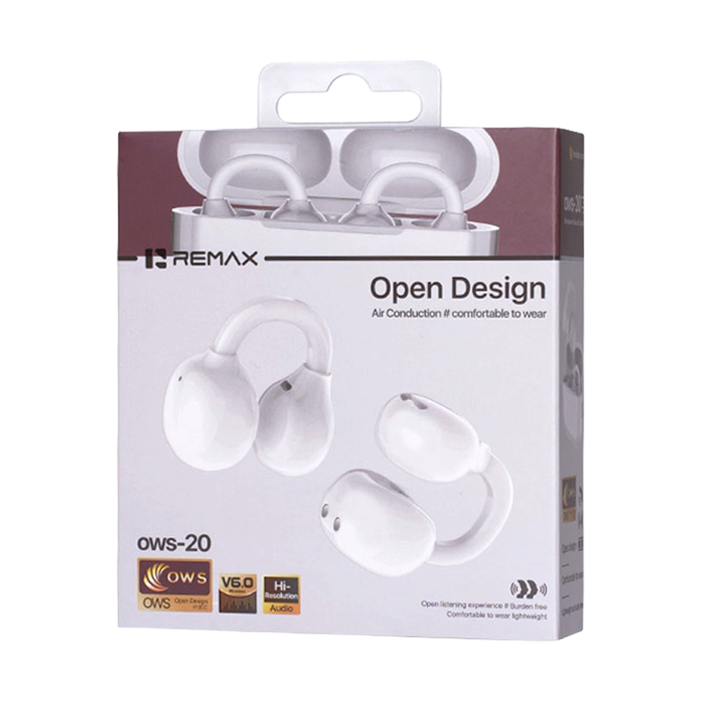 True Wireless REMAX (OWS-20) White