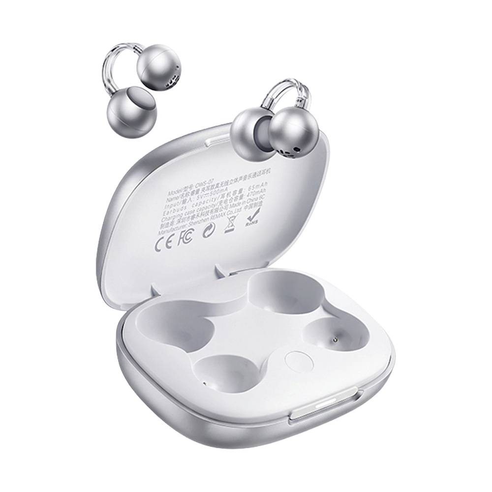 True Wireless REMAX (OWS-07) Silver
