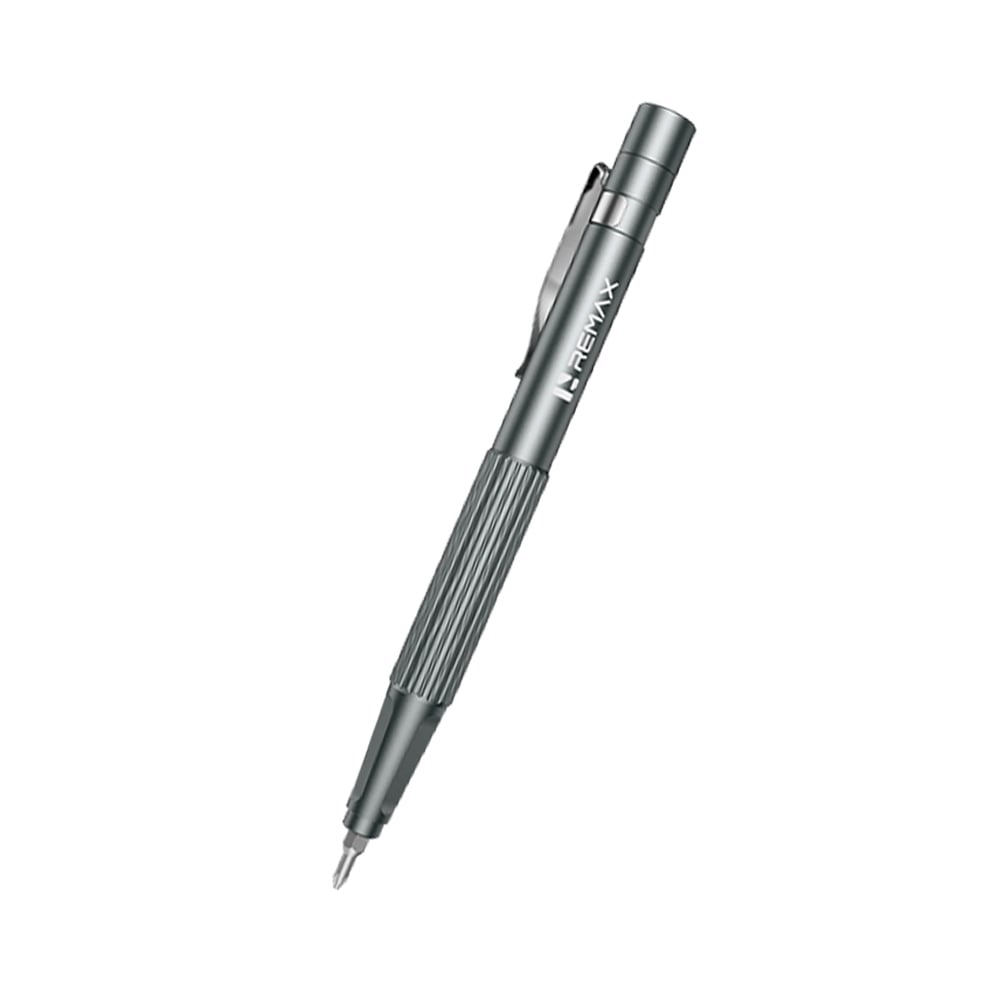 REMAX ชุดเครื่องมือไขควง Tool kit 13 in 1 (RT-05) Gray