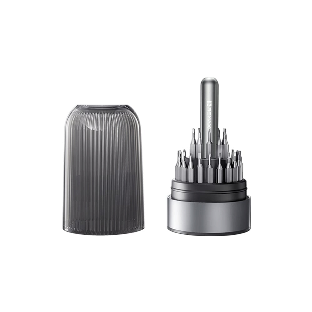 REMAX ชุดเครื่องมือไขควง Tool kit 31 in 1 (RT-06) Gray