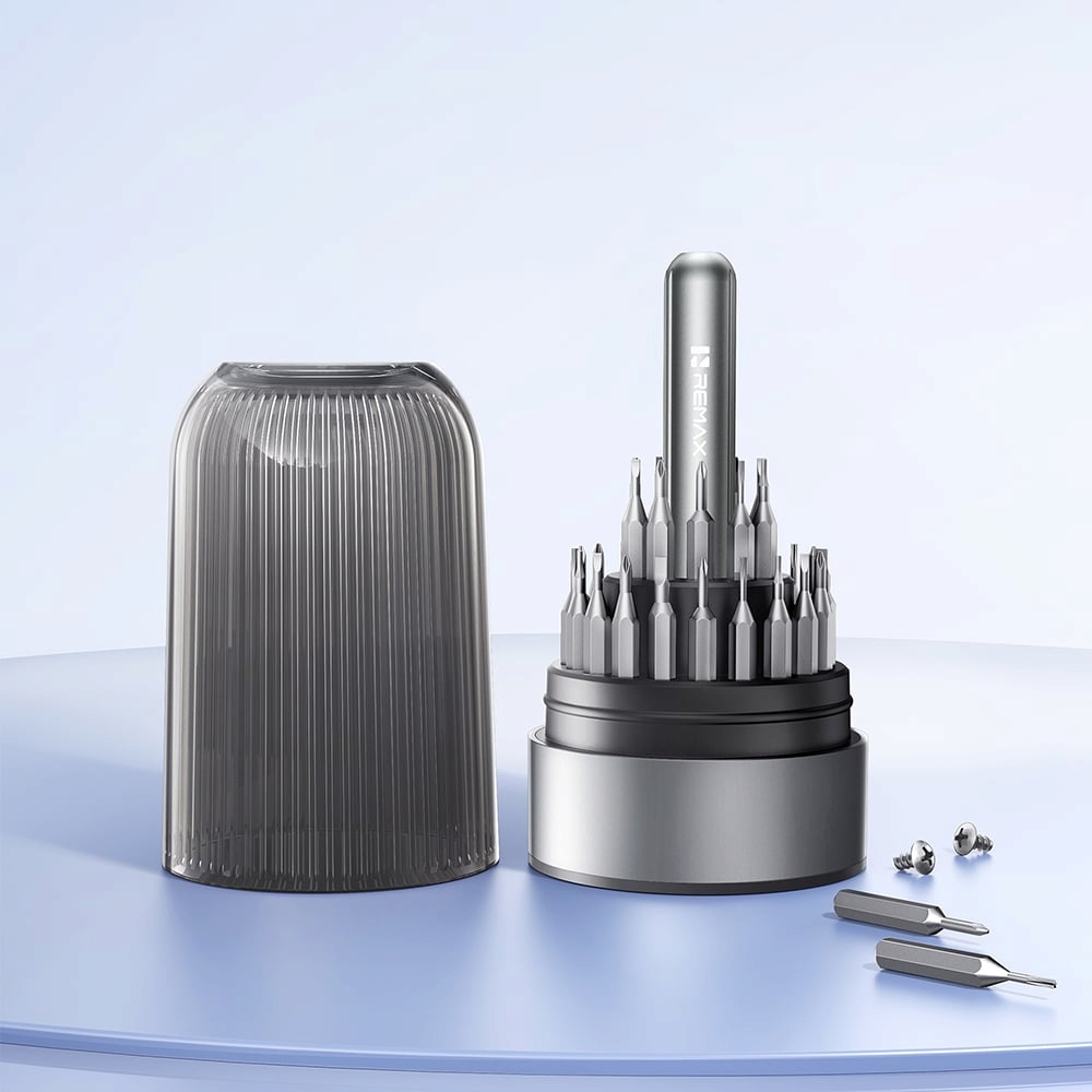 REMAX ชุดเครื่องมือไขควง Tool kit 31 in 1 (RT-06) Gray